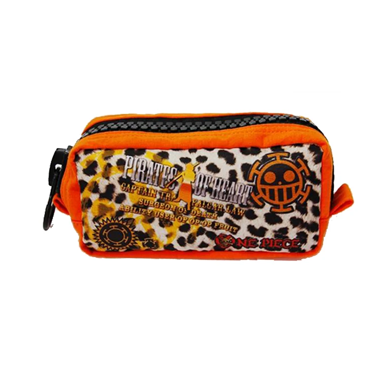 Eco Friendly Travel Polyester Recycled Bag Cosmetic Pouch With Full Color Printing