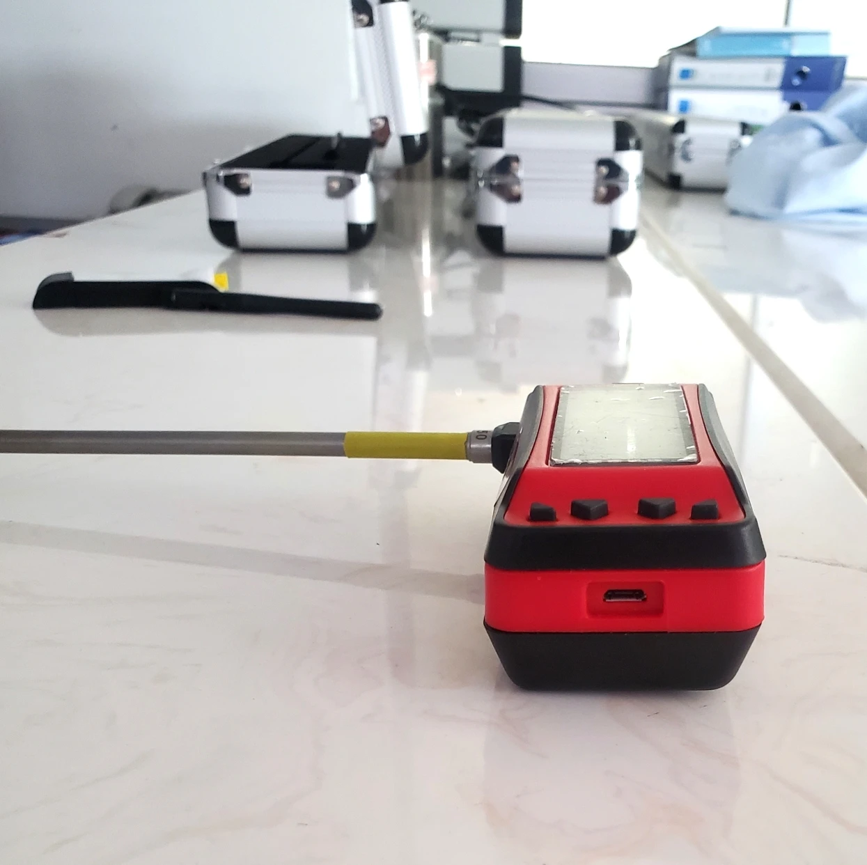 Manufactory price Platinum resistance Pt100 probe digital thermometer with wireless communication