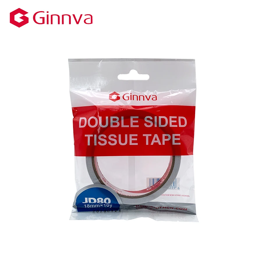 Cheap double sided adhesive gum tape for office and home