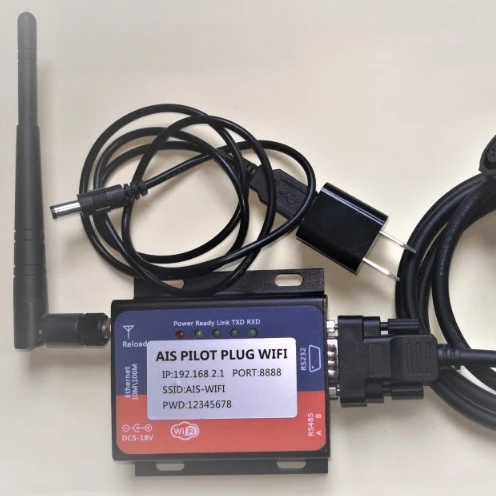
Best price AIS Pilot Plug WiFi interface to wireless server electronic chart connection 