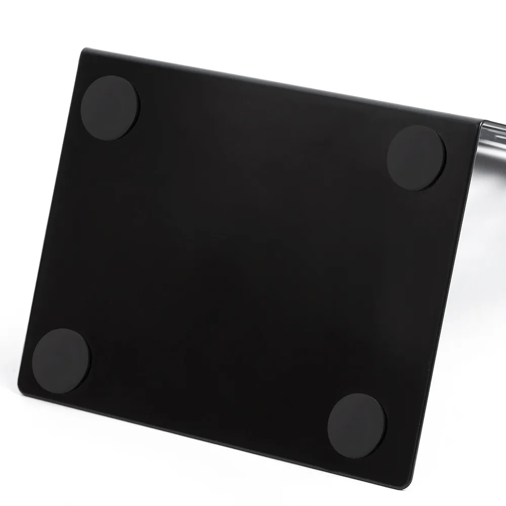 Металлические Чехлы для книг в форме дерева с отверстиями, L-образные Чехлы для книг, держатель для книг, черная Подставка для книг, металлический книжный конец