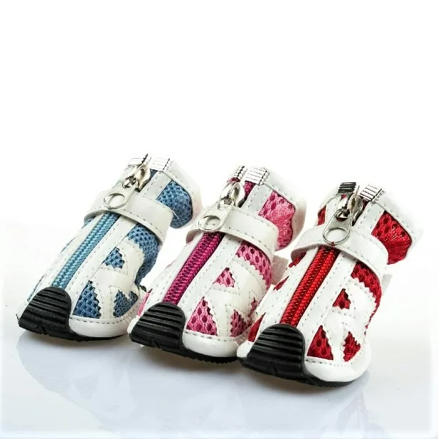 Wholesale waterproof non slip soft-soled pet dog shoes