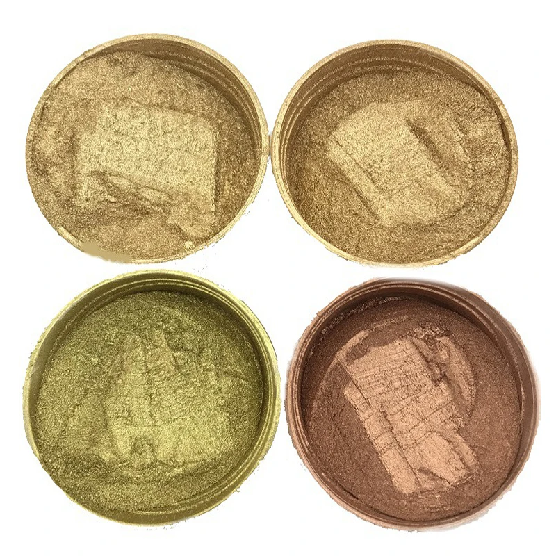 Pure copper powder leafing flake bronze powder