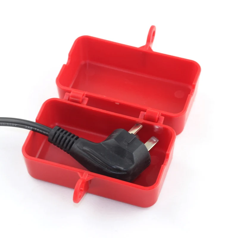 Маленькая полистирольная электрическая заглушка Блокировка Лото Блокировка этикетки