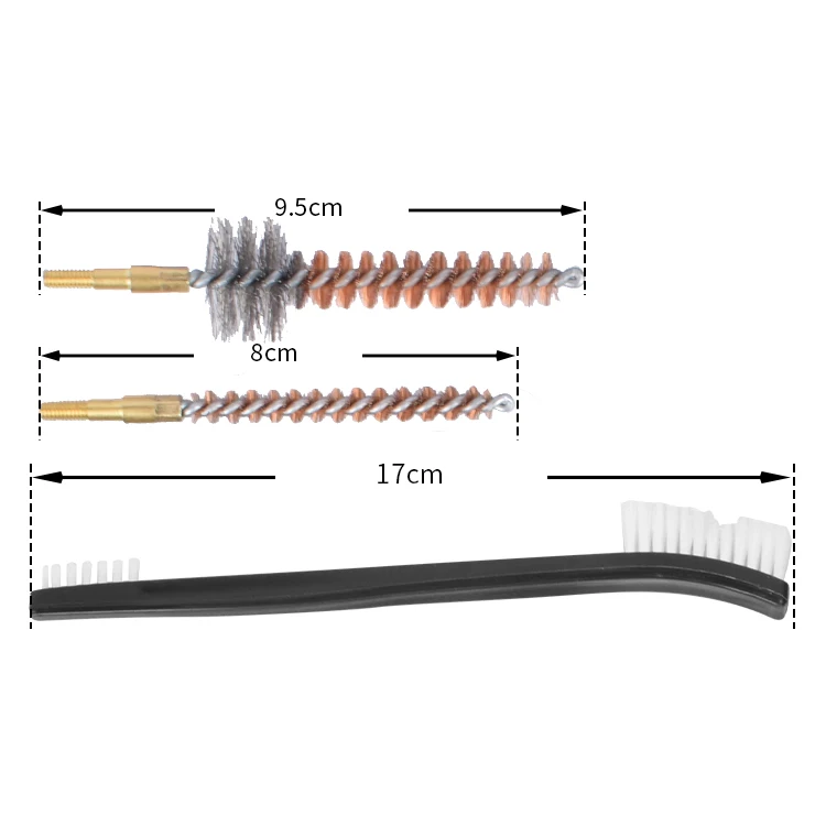 5.45 7.62mm Chamber Brush High efficiency Cleaning Tool Portable Gun Cleaning Kit