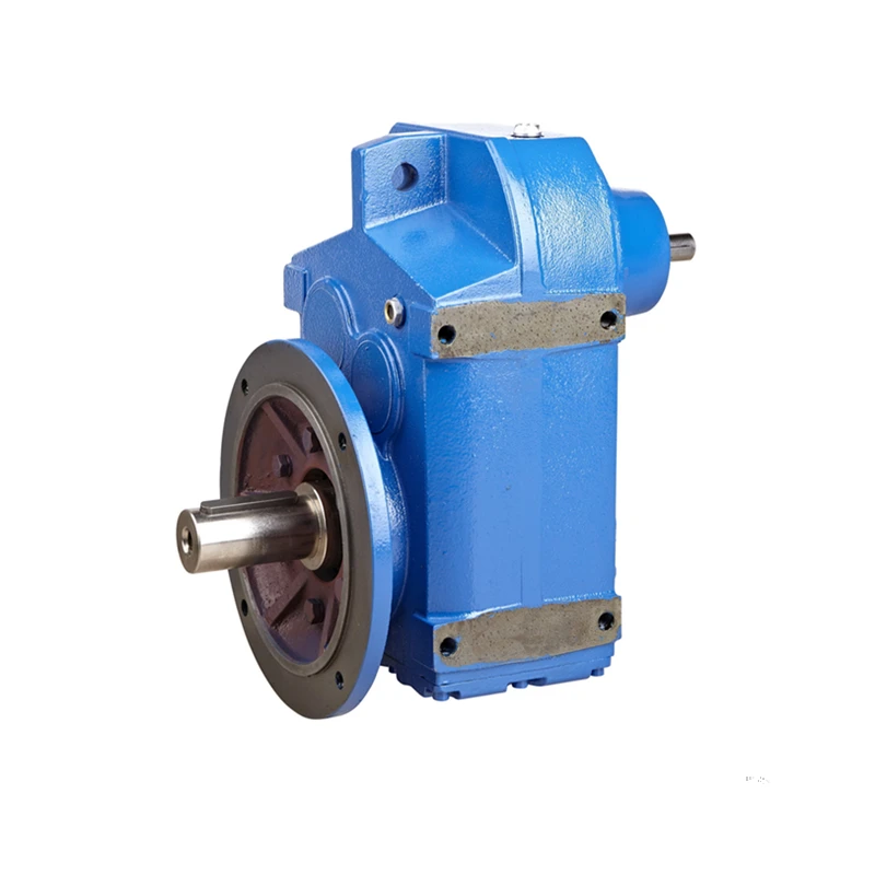 F series parallel shaft gearbox helical gear reducer for Crusher Mining drive