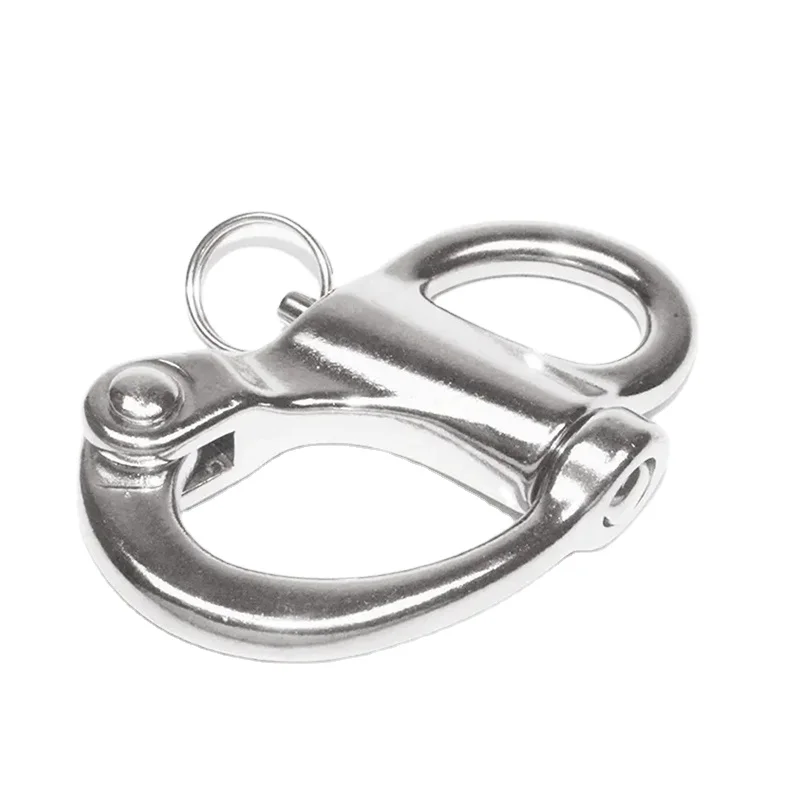 HLM factory direct snap shackle yoga hammock for sheet jaw swivel snap shackle