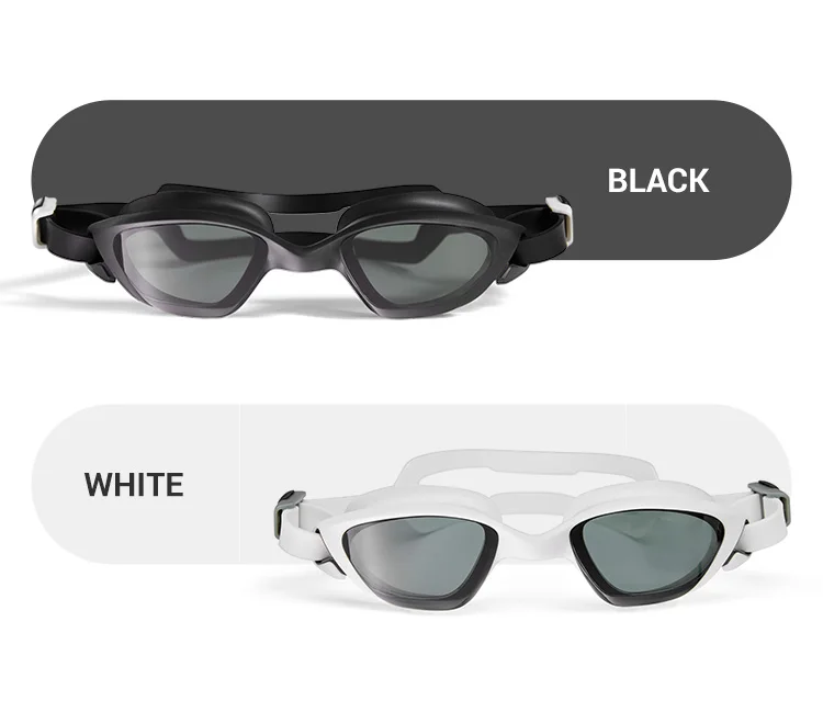 Manufacturers Waterproof Anti-fog Glasses Male And Female Adult Plating Lens Swimming Goggles