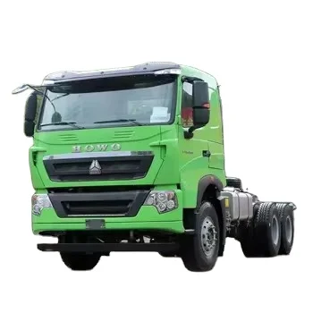Используемая официальная 6x4 371 л.с. плоская крыша кабины Prime Mover 10 колес sinotuck howo грузовик горячая Распродажа тягач