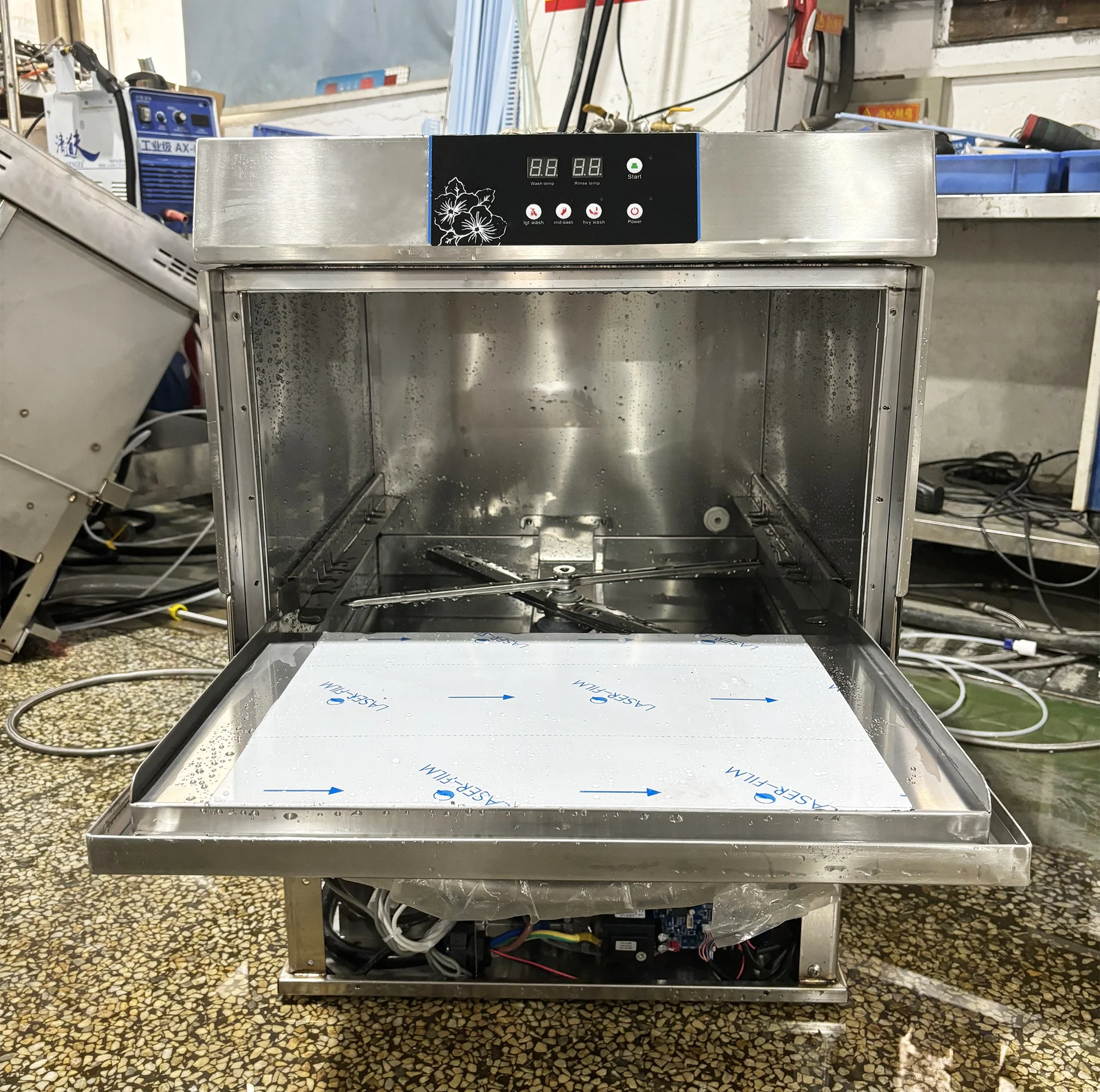 Commercial Cupwasher Industrial Glass Washer Undercounter Dishwasher for restaurant