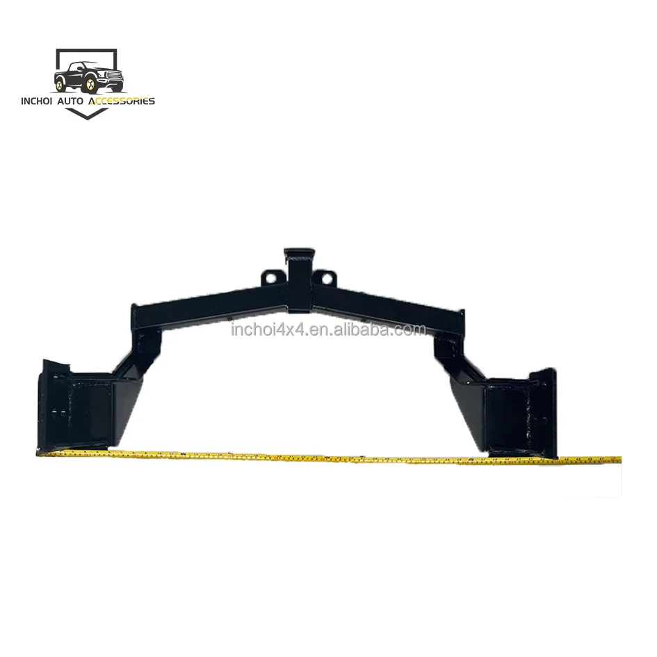 4x4 Pickup Accessories Manganese Steel Rear Car Trailer Trailer Tow Bar Hitch Receiver For Land Rover Dodge Ram 1500