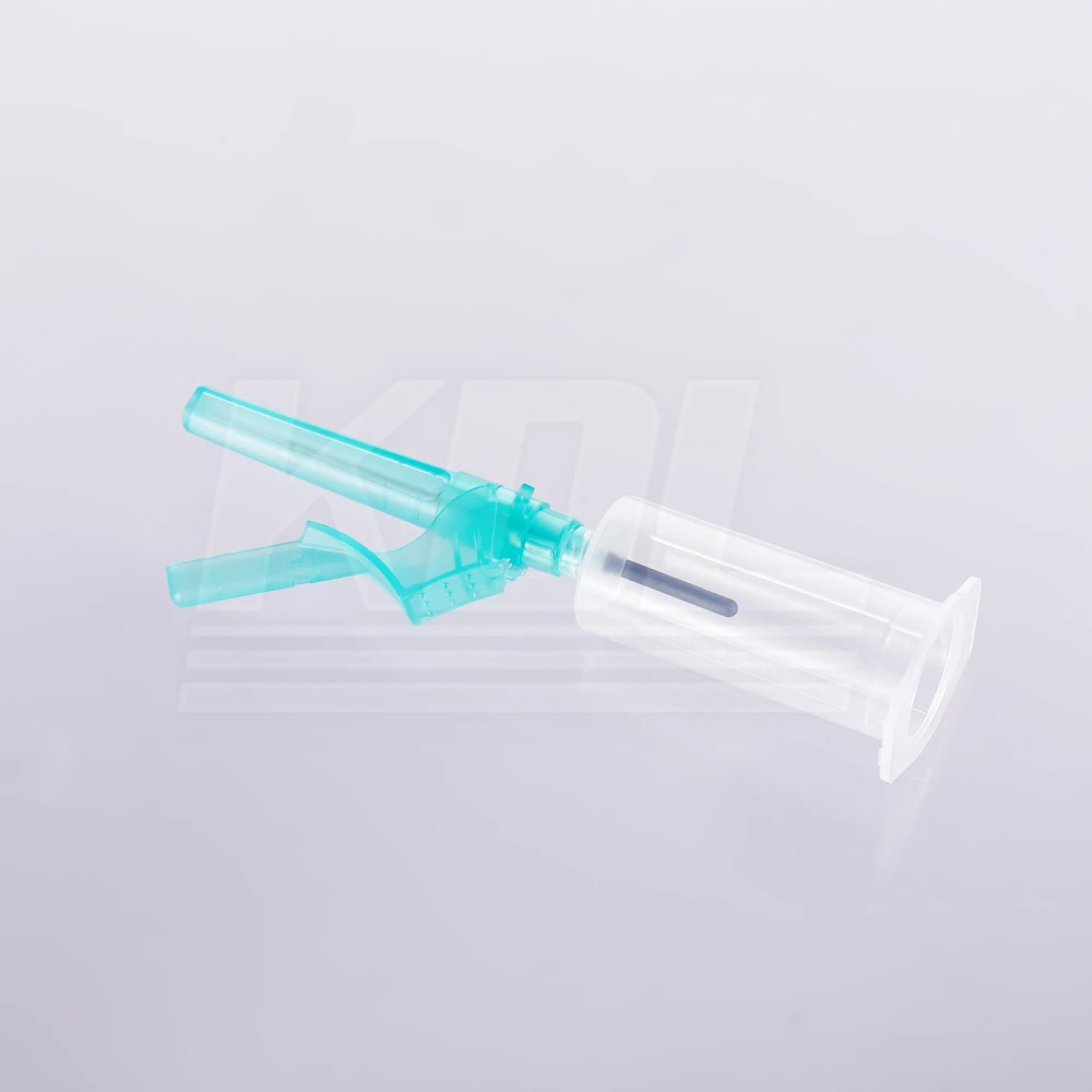 
Disposable Safety Blood Collection Needles High Quality Pen Type Blood Collection Needle with Holder for Medical use 