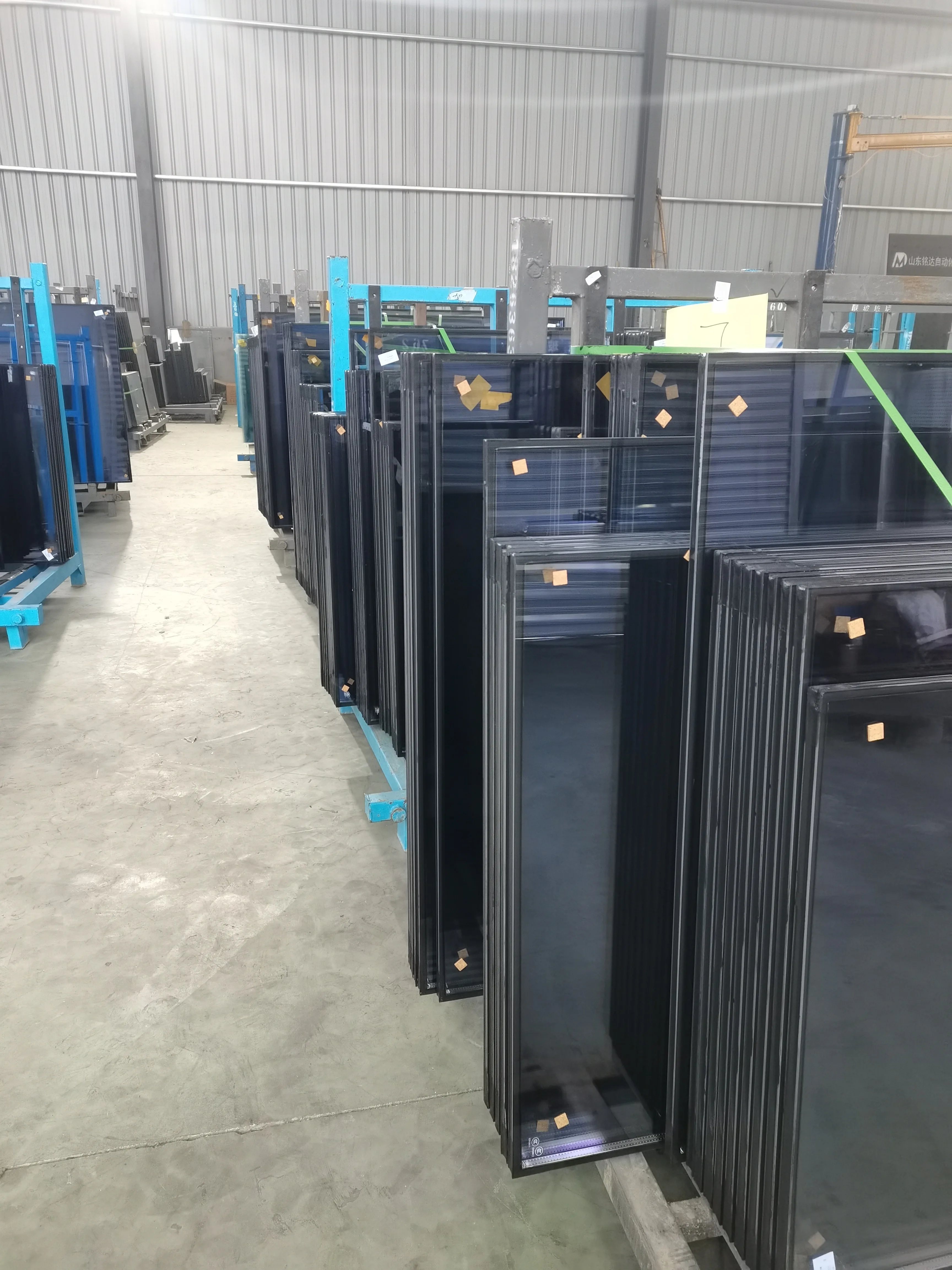 Low E Triple Silver Straight Curved Panel Low e glass Glass Bendable Low Emissivity