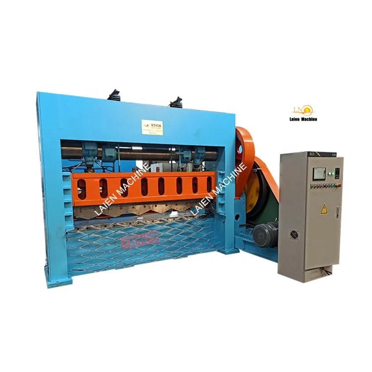 Expanded Metal mesh Machine/ Машина для производства алюминиевого ЦПВС