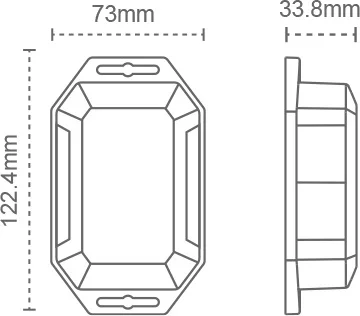 IP67 Waterproof Bluetooth ibeacon Ble Beacon for Asset Tracking Beacon