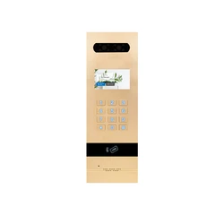 Golden IP Intercom Door Phone System Doorbell For Multi Apartments