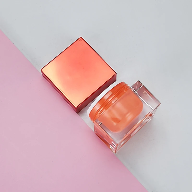 Luxury empty 5g 10g 15g 30g 50g acrylic plastic jar new style face body cream lotion cosmetic jar for skin Care Cream