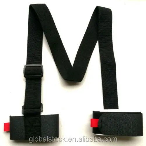 
Adjustable Skiing Pole Grip Shoulder Hand Carrier Lash Skiing Handle Strap Loop Protection Winter Sporty Goods Wholesale 