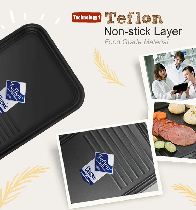 
thermometer Table Non-Stick Plate grill outdoor indoor Smokeless Indoor yakitori Barbecue electric Raclette bbg+Grill 