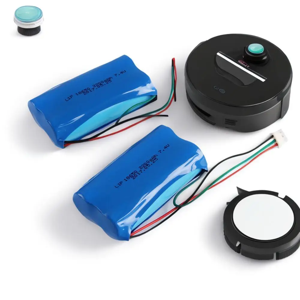 18650 cells 2000mah 2200mah 3000mah ion 7.4V battery packs rechargeable 18650 battery lithium ion batteries for vacuum cleaner