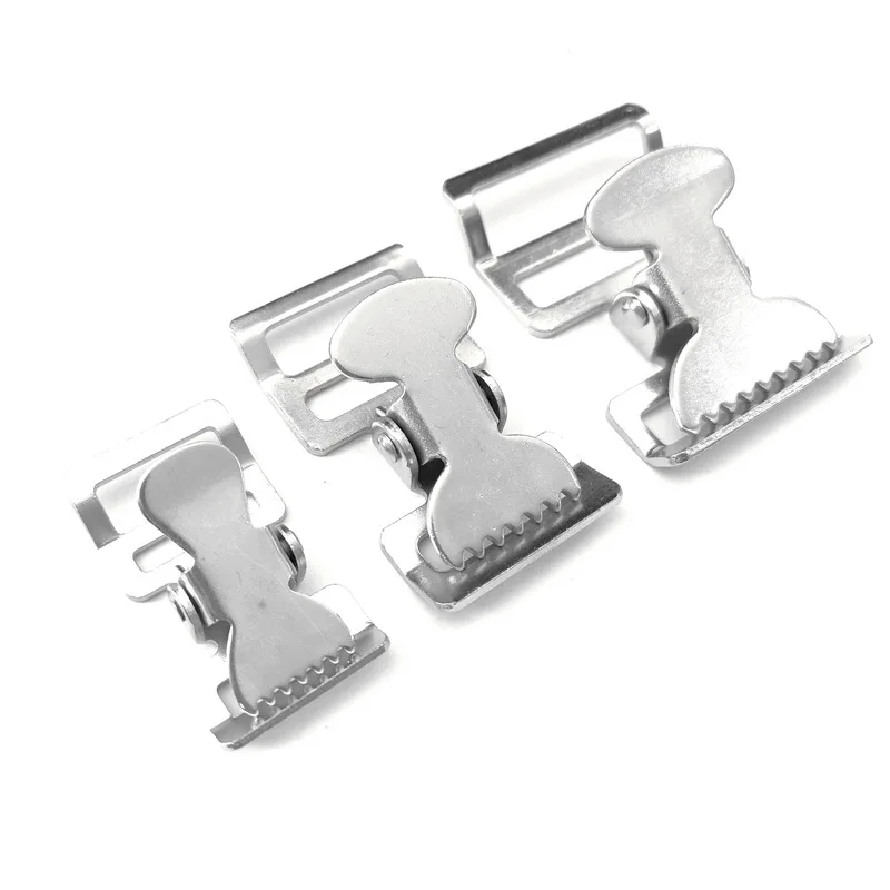 Stainless Steel Spring Belt Clip Buckle Backpack strap toggle latch