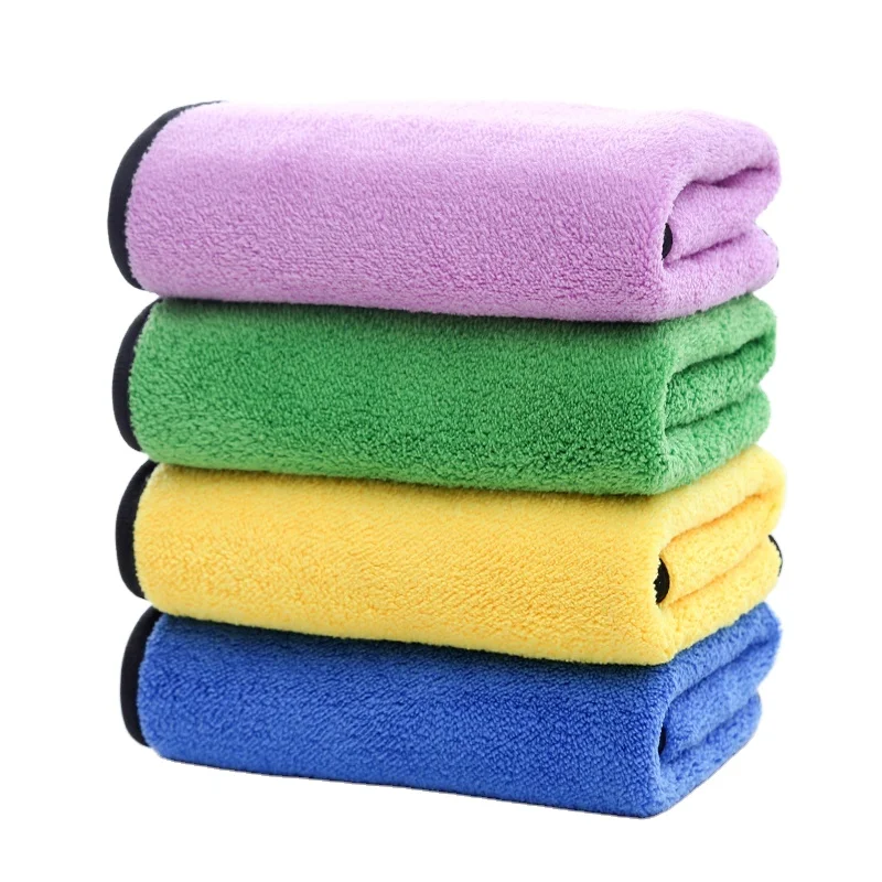 Оптовая продажа тканевое рулонное полотенце из микрофибры с логотипом на заказ