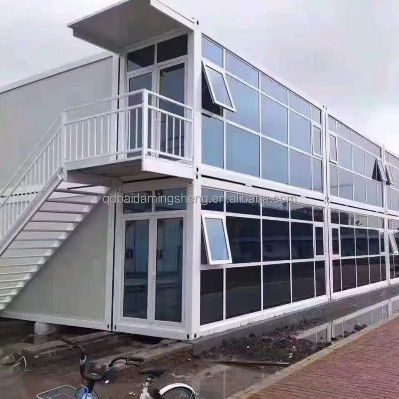 40FT продажа плоская упаковка готовый сборный модульный складной дом