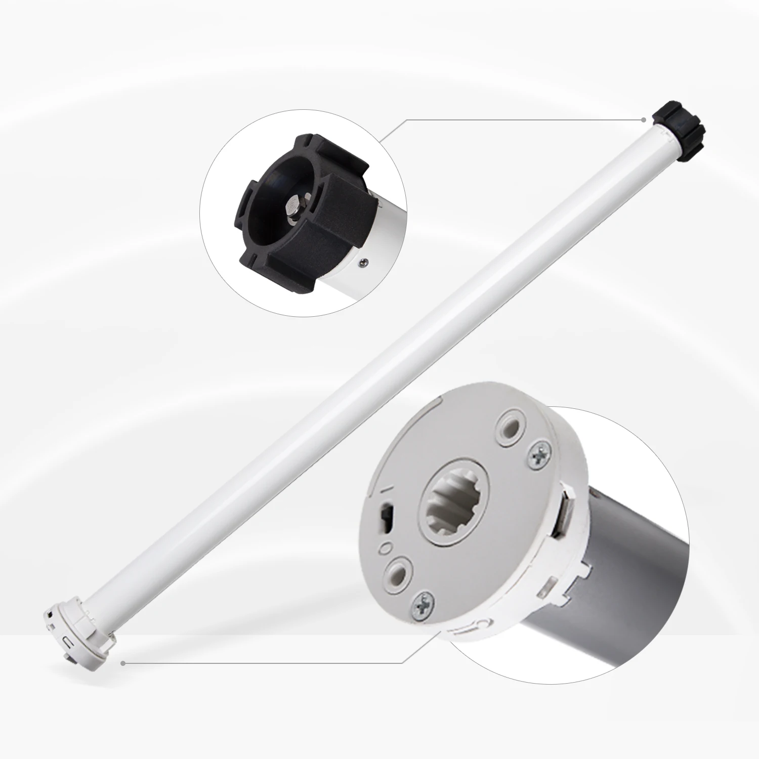 Deyi 24v Shaded Pole + Ac With Receiver Motor Tubular