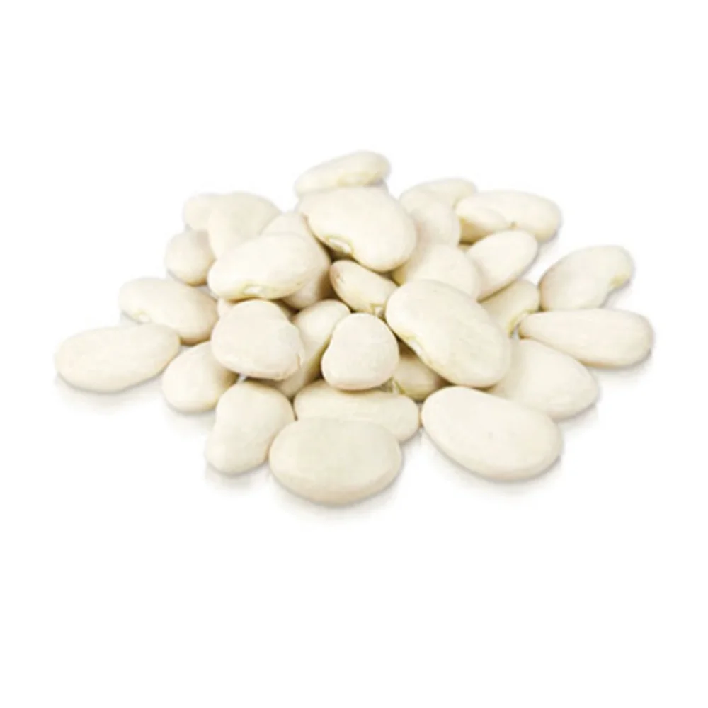 
Large White Lima Beans Natural Made Premium Product Quality From Thailand 