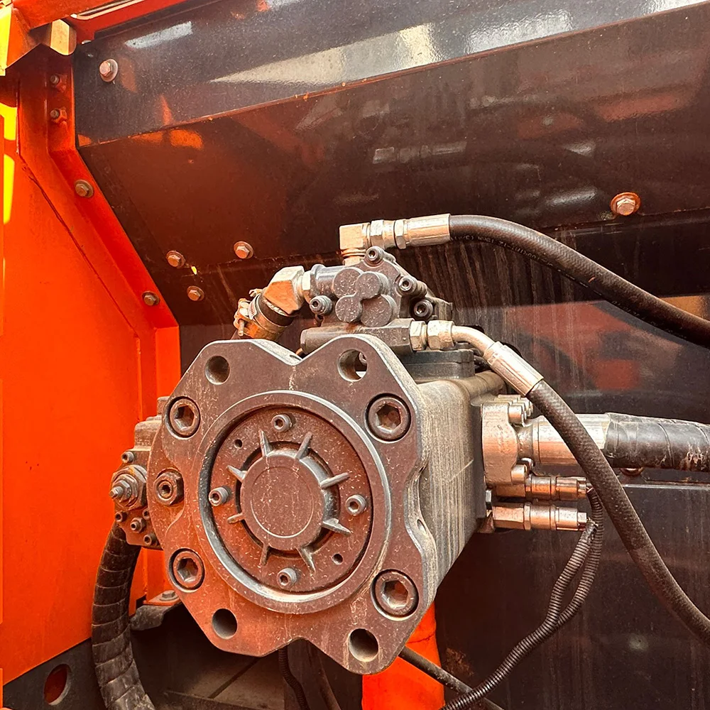 Оригинальный использованный Doosan DX 300 экскаватор