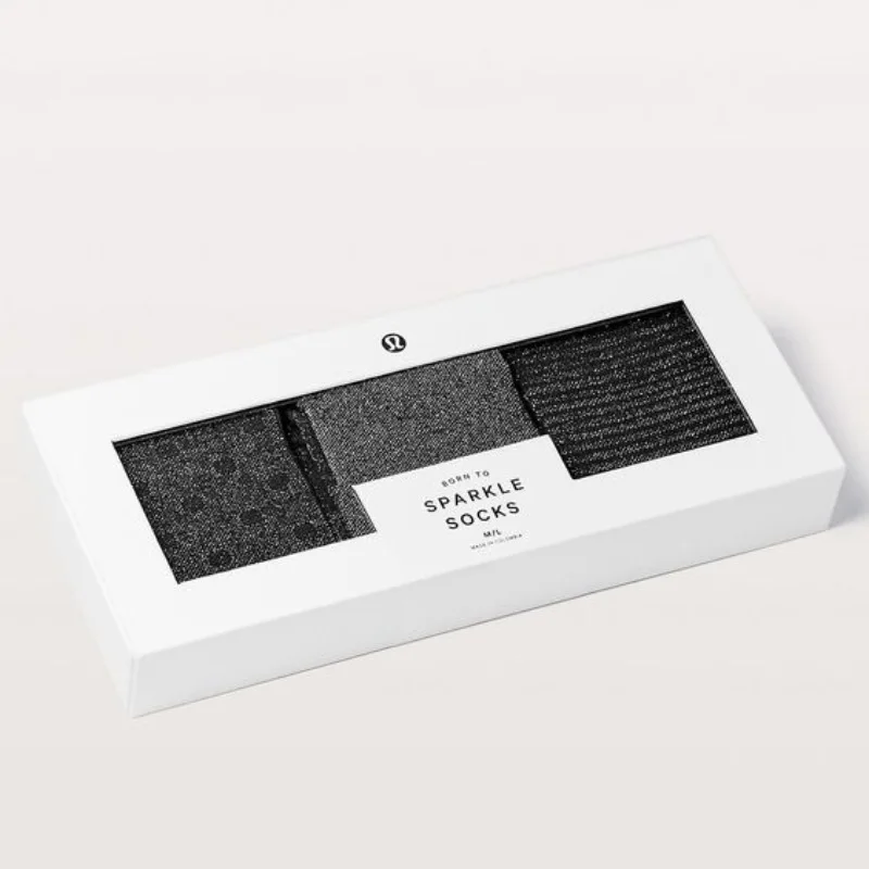 Custom Logo Gift Box Set Paper Packaging Boxes Folding Underwear General merchandise Packing Slide Drawer Box for Socks