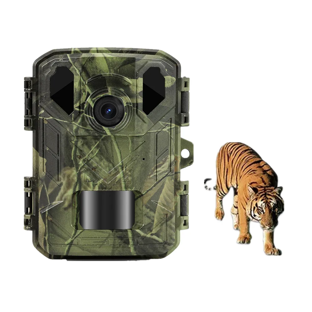 BSTCAM Mini style easy to hide 4K 48PM  Bluetooth&WiFi  Wide Angle  App  Control Waterproof Grade  IP65 Wildlife  Trail Camera