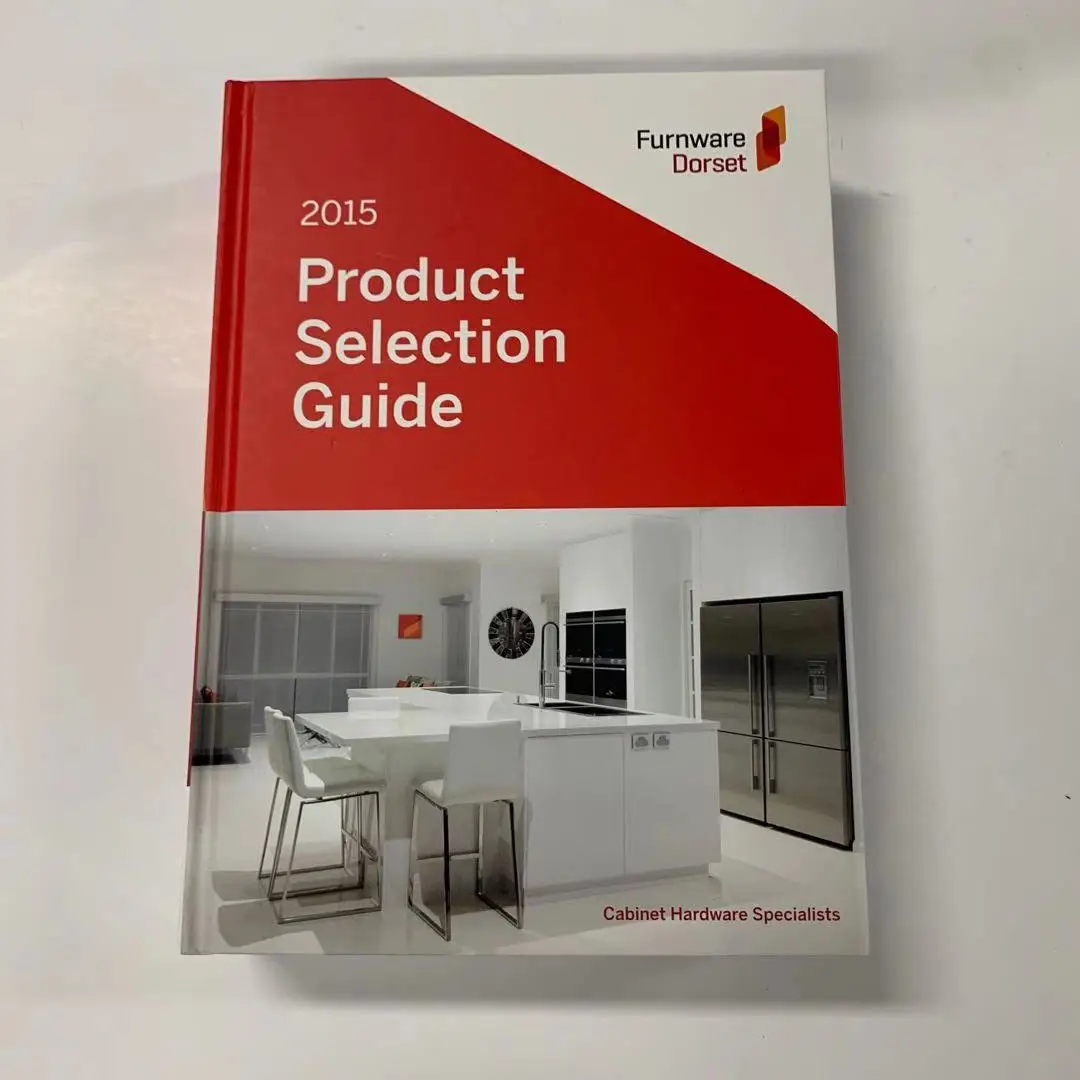 
Customized hardcover product Catalog Printing in China 