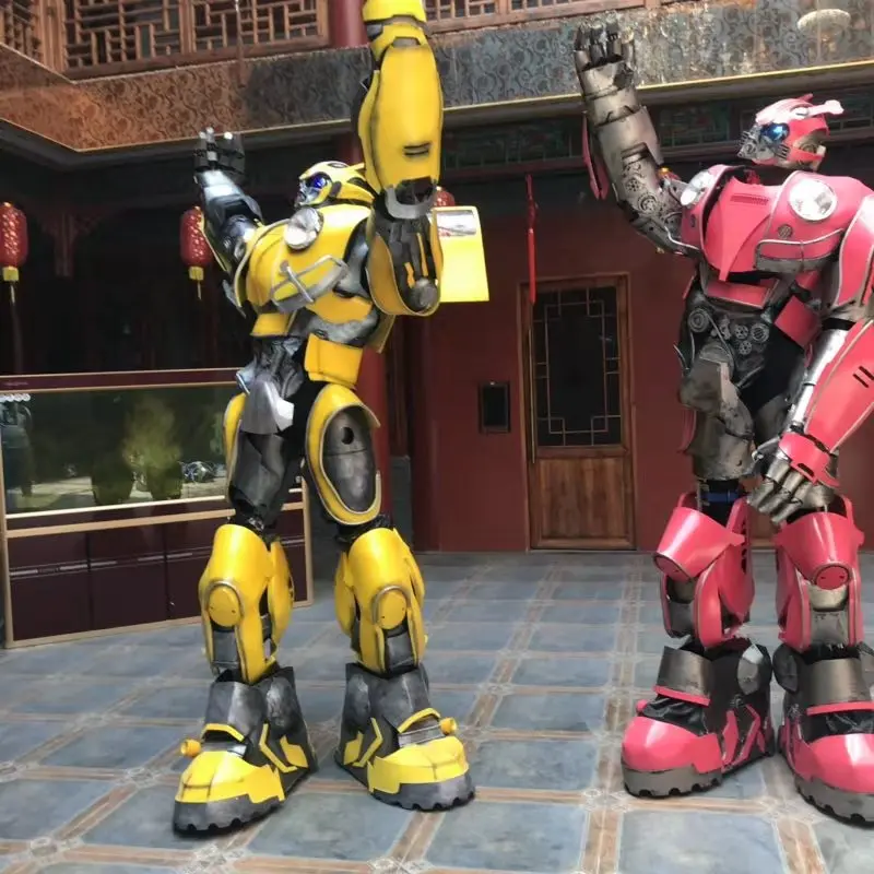 
Wholesale popular Realistic Robotic Megatron Robot Costume Foam 