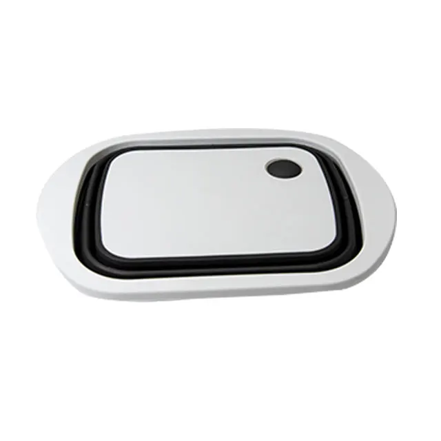 
Kitchen End Grain Plastic Chopping Boards Collapsible Containers Smart Pp Cutting Board 