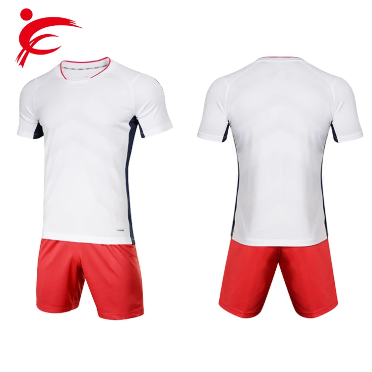 Wholesale Custom Adult Soccer Jersey Team Sports Full Set Soccer Uniform