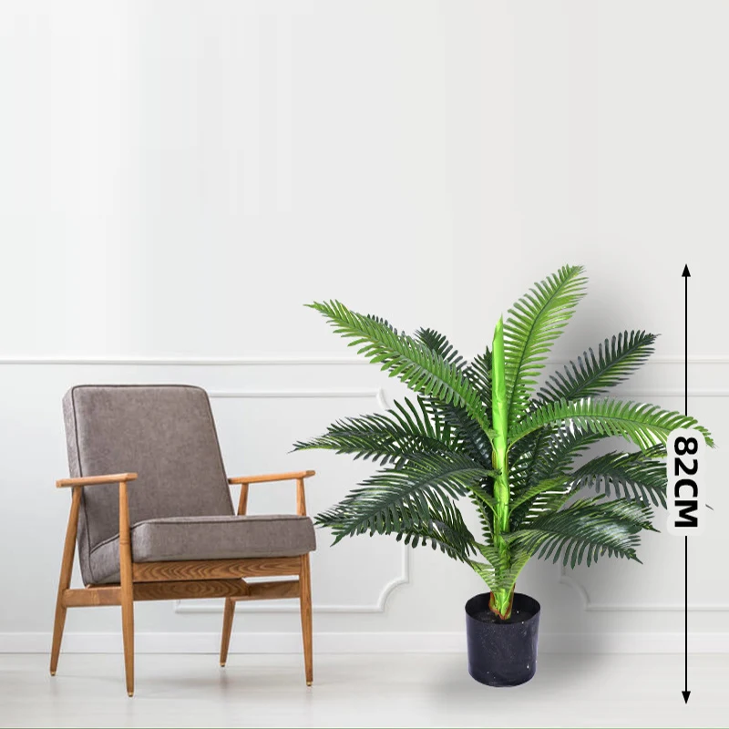 Indoor decoration of plants of different style and  height