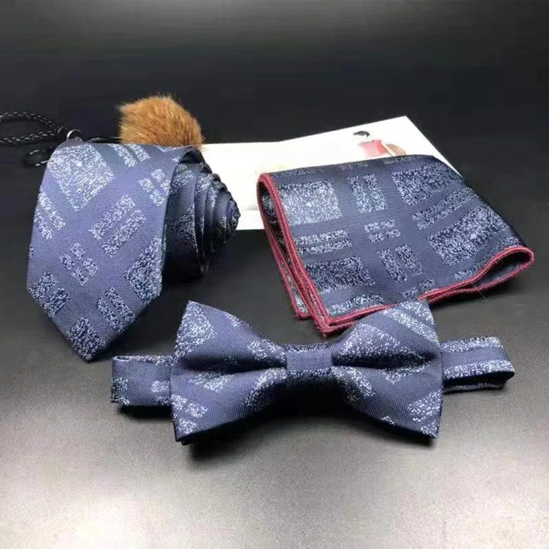Набор из 3 шт микрофибры полиэстер шеи галстук с бабочкой наборы