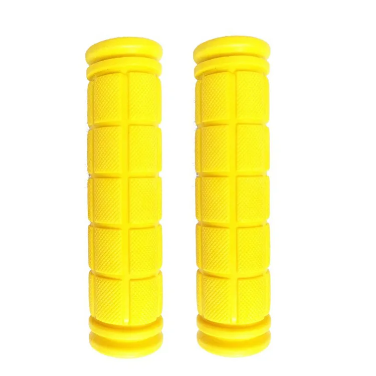 2pcs Non Slip Soft Rubber Mountain Bicycle Handlebar MTB Bike Handle Grips