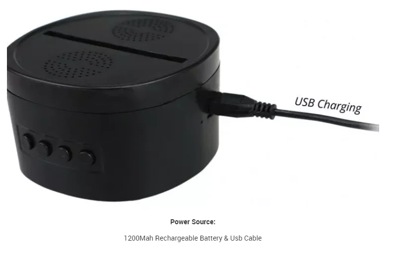 No MOQ Creative gift speaker 3d lamp night light speaker LED hologram night light base