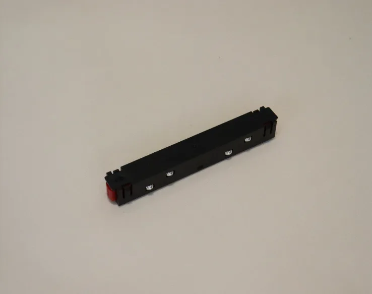 Fashionable minimalist design Straight-through Conductive Module for living room dining room bedroom