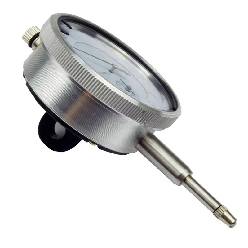 Метрический циферблат-индикатор, 10 мм, 0,01 мм, держатель с магнитным основанием, тонкая Регулируемая длинная рукоятка, тестер 0-1 дюйма, манометр 0,001 дюйма