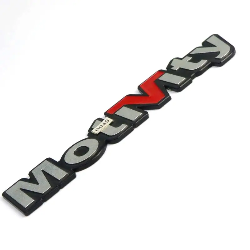 Customized audio aluminium label personalized audio electronics Brand Logo metal nameplate Audio Equipment Nameplate badge