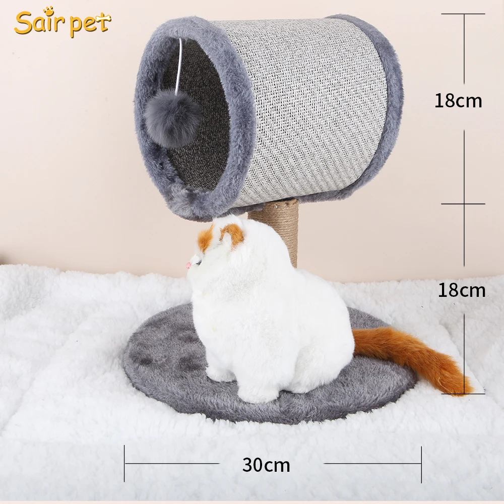 Pet Products Cat Furniture Sisal Small Cat Tree Little Cute Cat Pet House