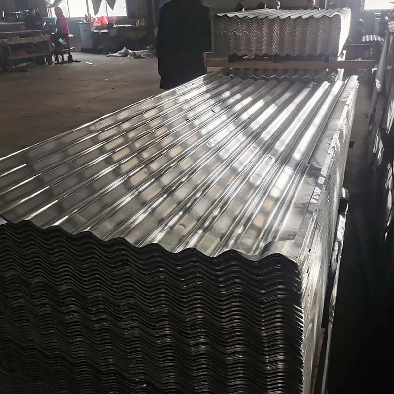 good quality zinc aluminium galvalume corrugated roofing sheets GL GI dx52d z140 galvanized steel corrugated plate roofing sheet
