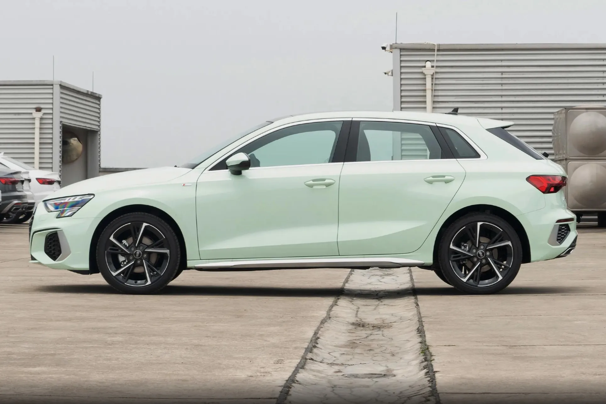 Brand New for Audi A3 Subcompact Executive Car 2023 2024 Car