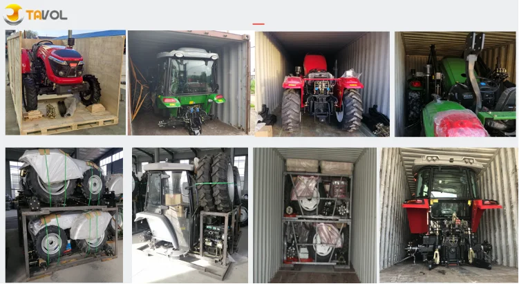 agriculture machinery mini rubber crawler tractor