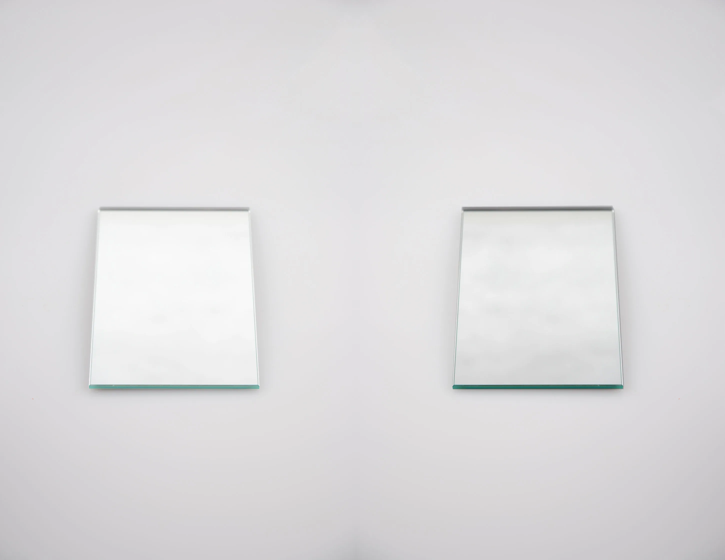 wholesale Large frameless customized Silver Aluminum Mirror Glass Sheet Double Coated 3mm 4mm 5mm