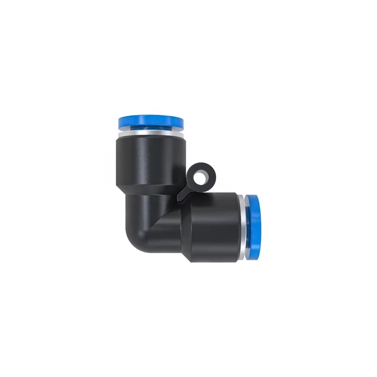High Quality 6-12mm Pneumatic 3 Way Plastic Tube Hose Connector T Type Push To Connect Quick Fittings Equal Tee Formula