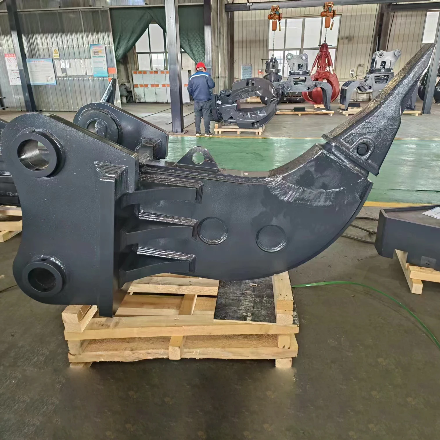 High quality heavy equipment 3 point ripper 5-46 ton excavator Single tooth Ripper for demolition